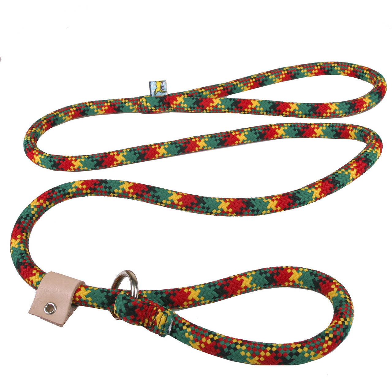 braided slip leads for dogs