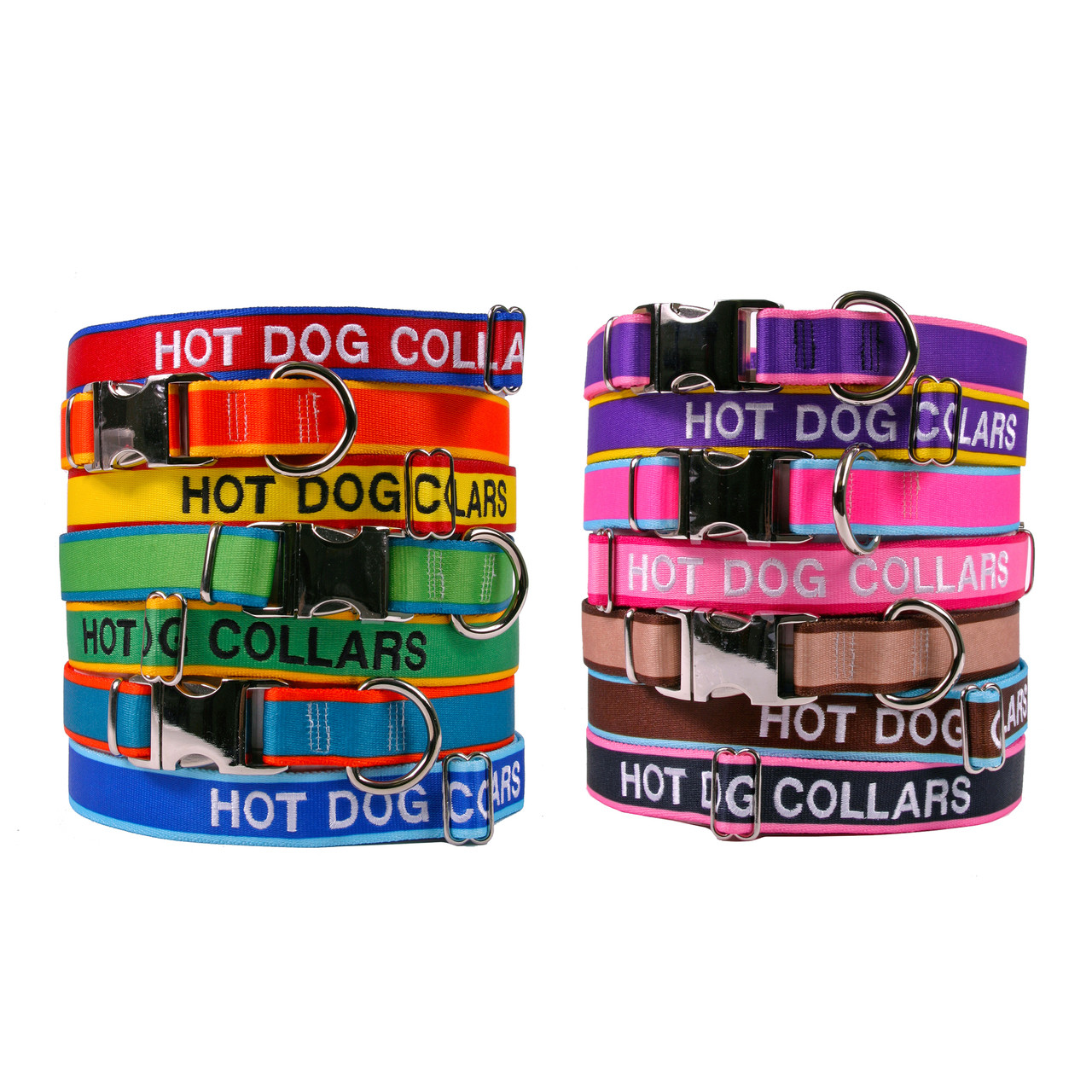 Personalized embroidered shop dog collars