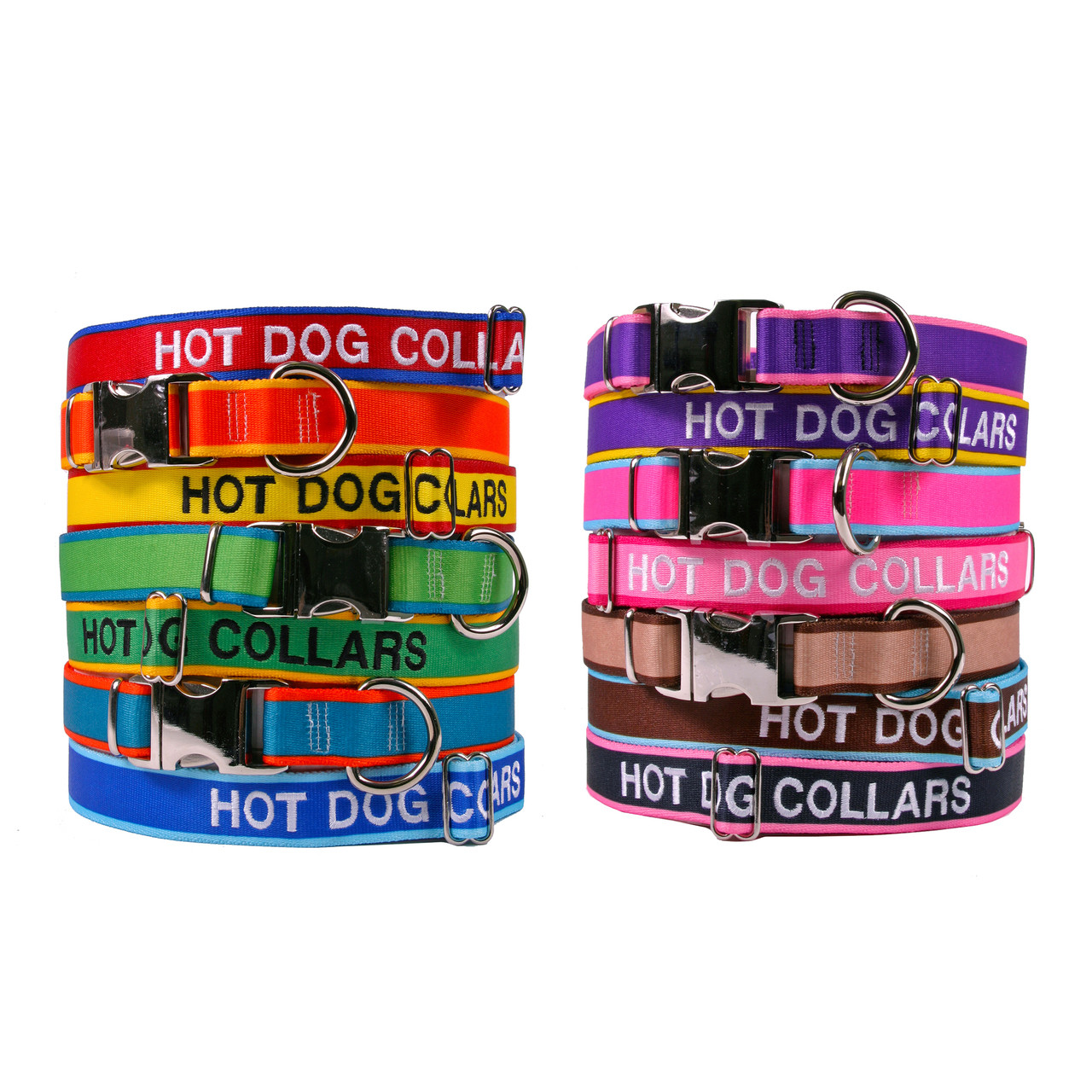 Premium, personalised pet collars, leads and harnesses.