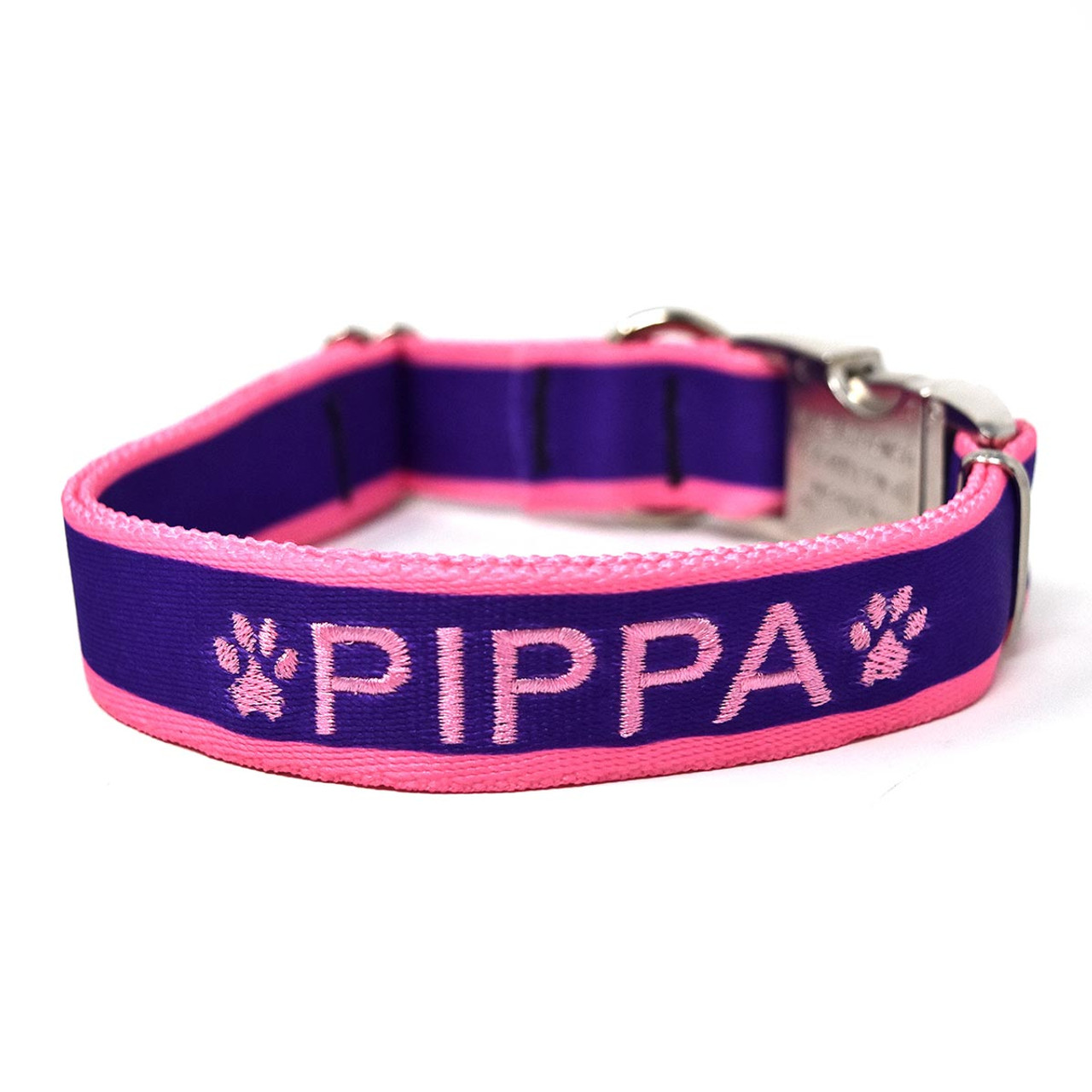 embroidered dog collars