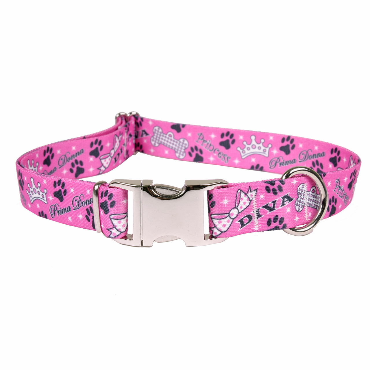 Diva Dog Premium Metal Buckle Dog 