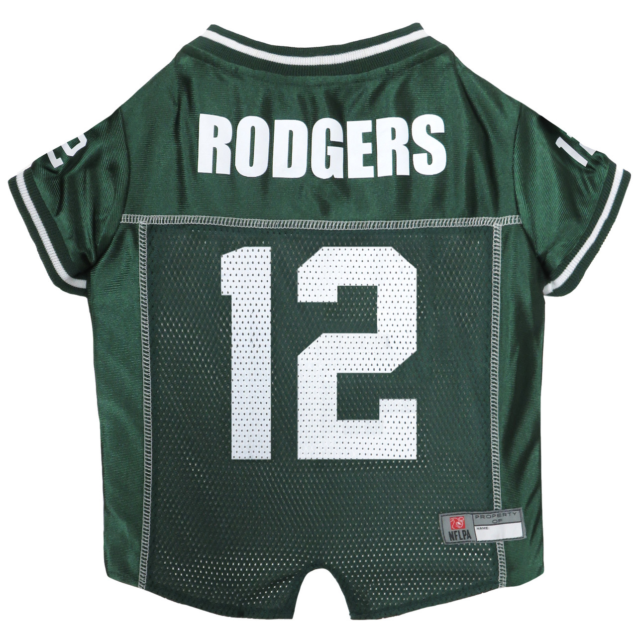 green bay packer dog jersey