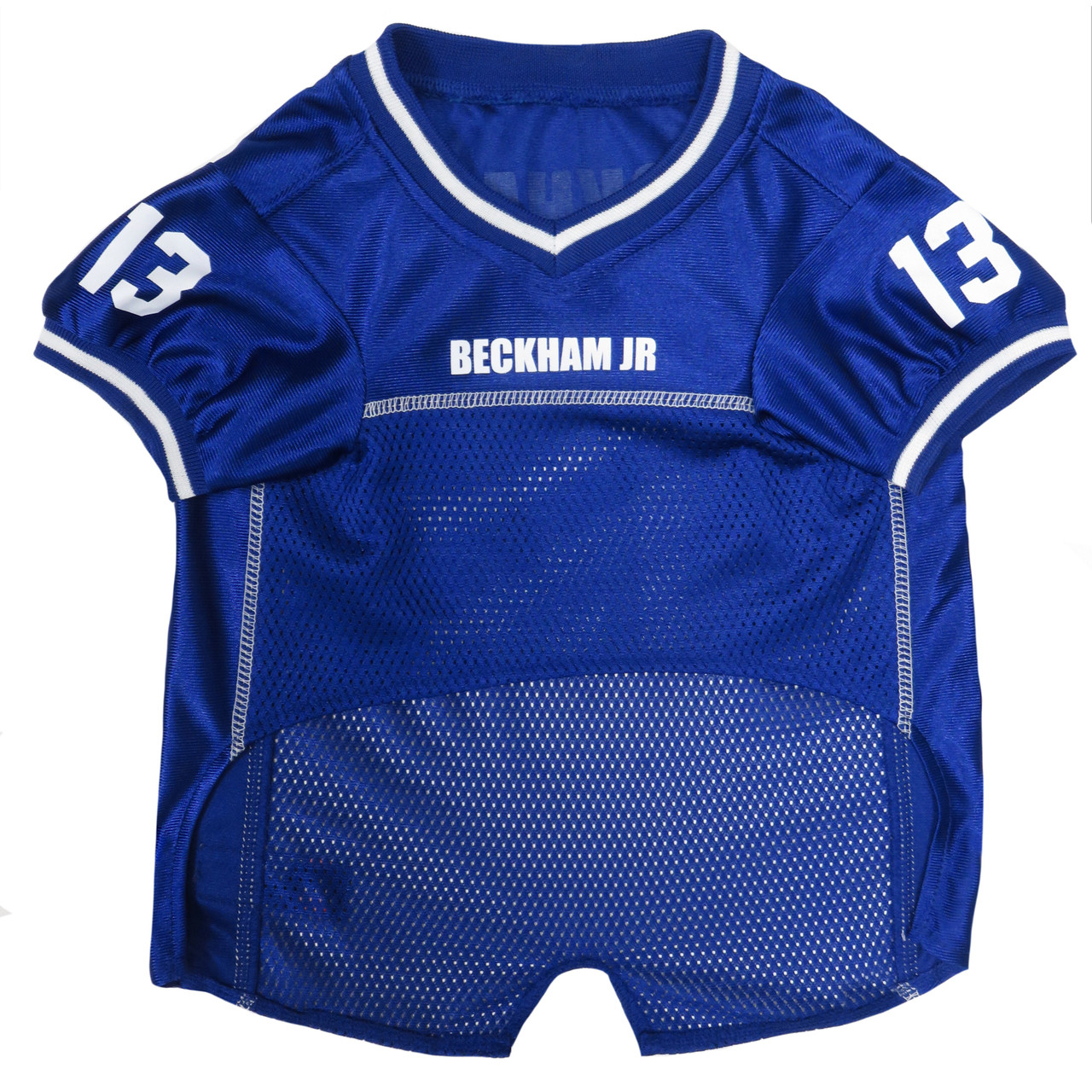 odell beckham jr platinum jersey