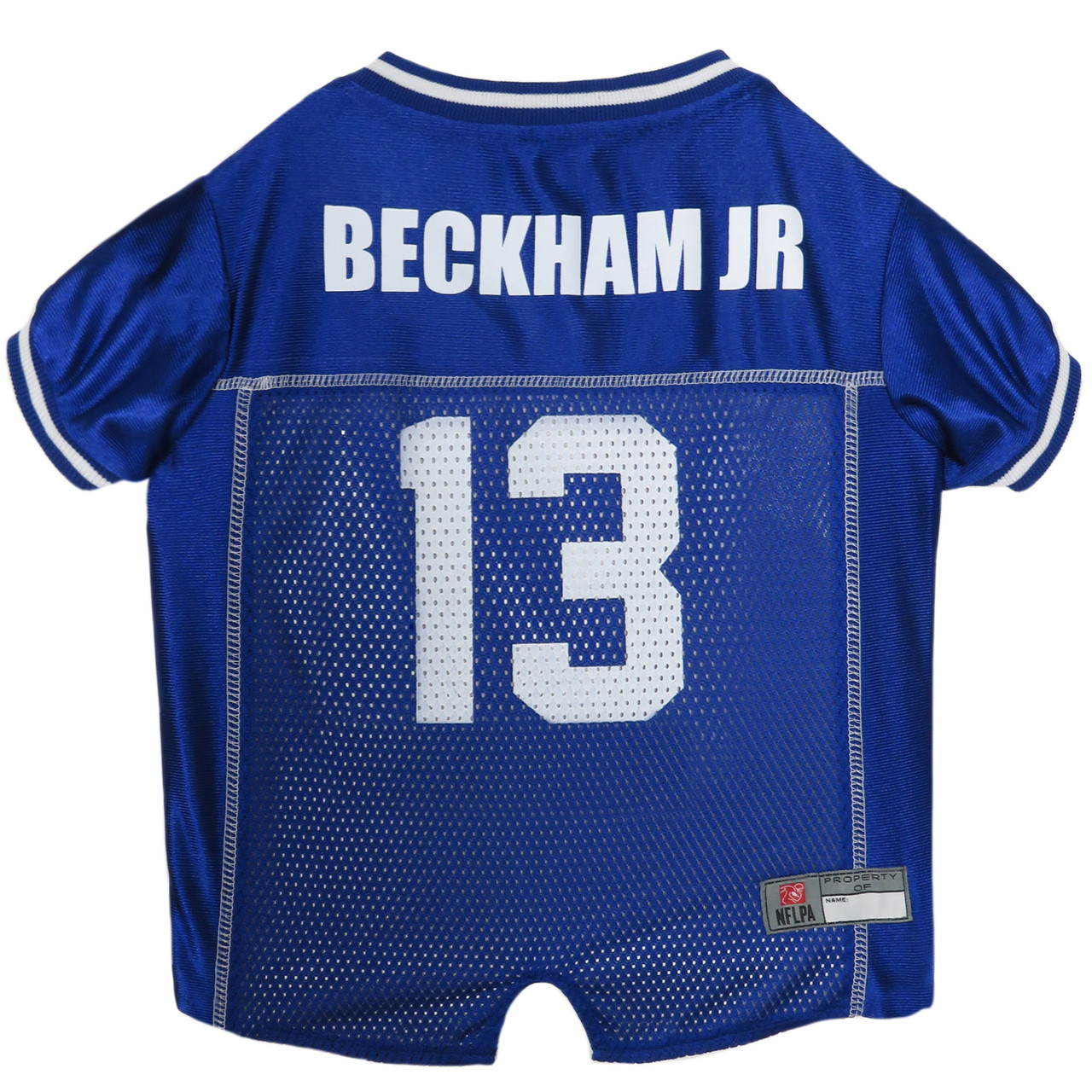 ny giants jersey beckham