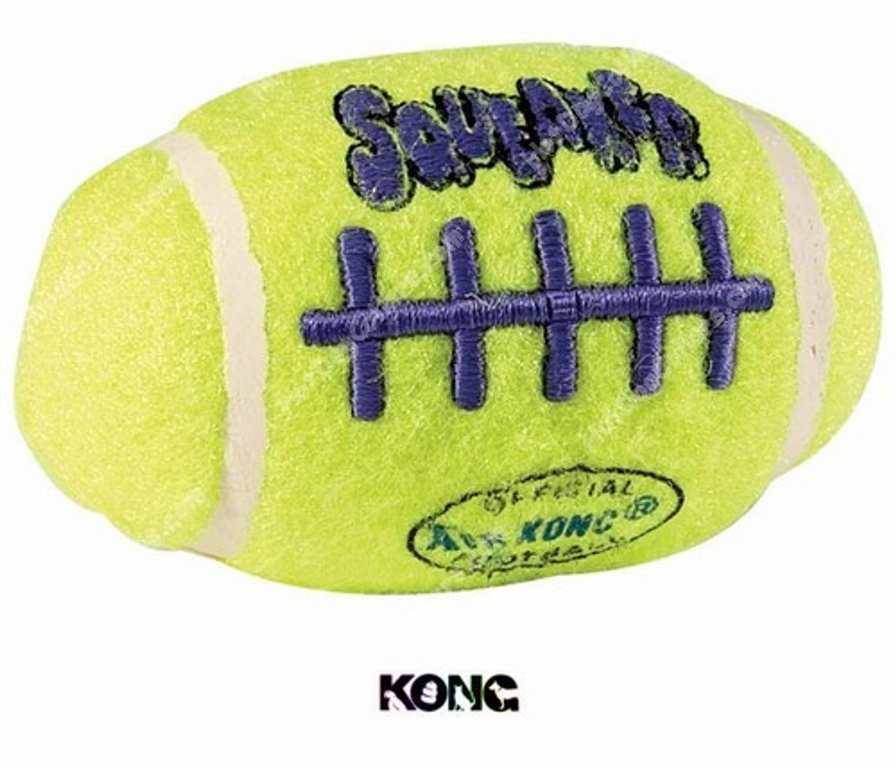  Large Soccer Ball - Soft, Squeaky Dog Toy - Natural