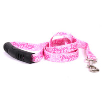 Puppy Love Pink EZ-Grip Dog Leash Puppy Love Pink EZ-Grip Dog Leash