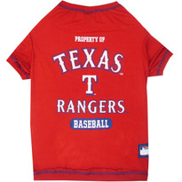 Texas Rangers Tee Shirt For Dogs Texas Rangers Tee Shirt For Dogs
