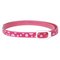 Essential Oils Dog Collar - Pink Polka Dot Essential Oils Dog Collar - Pink Polka Dot