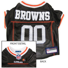 cleveland browns pet gear