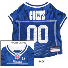 colts pet jersey