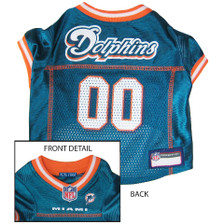 dolphins dog jersey