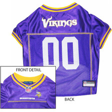 minnesota vikings dog apparel