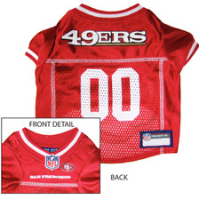 49ers pet gear