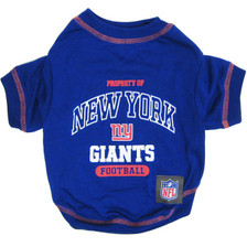 ny giants dog sweater