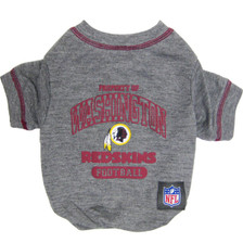 washington redskins dog apparel