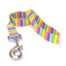 Multi-Stripe Uptown Dog Leash