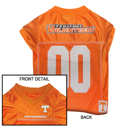Tennessee Vols Dog Jersey At Hotdogcollars Com