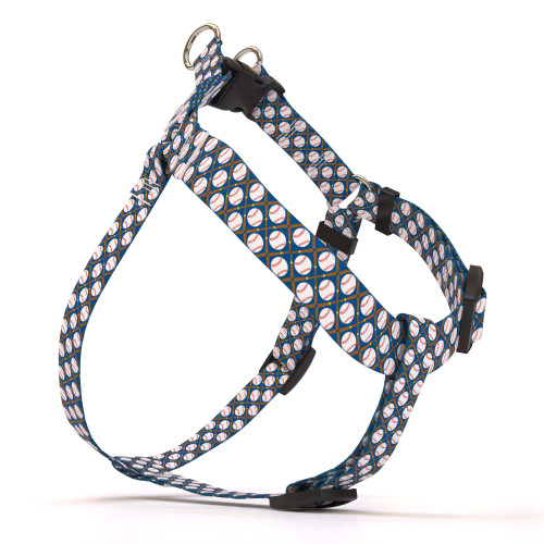 Baseballs Step-In Dog Harness by Yellow Dog Design, Inc - Order Today ...