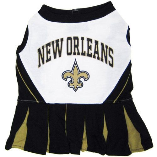 saints baby cheerleader outfit