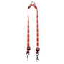 Tartan Red Coupler Dog Leash