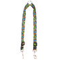 Neon Peace Signs Coupler Dog Leash