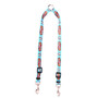 I Luv My Dog Blue Coupler Dog Leash