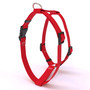 Solid Red Roman Dog Harness