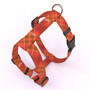 Red Kilt Roman Style "H" Dog Harness