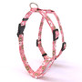 Daisy Chain Pink Roman Style "H" Dog Harness