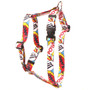 Comic Print Roman Style "H" Dog Harness