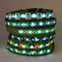 Irish Themed Safety Light Up Dog Collar