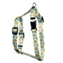 Cleo Blue Roman Style "H" Dog Harness