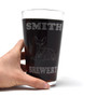 Personalized Pint Glass Beer Mug - Maltese