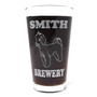 Personalized Pint Glass Beer Mug - Maltese