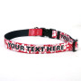 Island Floral - Personalized Dog Collar