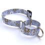 Daisies - Personalized Martingale Pet Collar