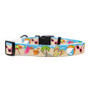 Beach Party - Personalized Elements 2.0 Waterproof Dog Collar