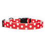 Strawberry Polka - Personalized Elements 2.0 Waterproof Dog Collar