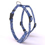 Bandana Blue Roman Dog Harness