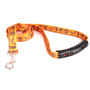 Tribal Seas Orange EZ-Grip Dog Leash