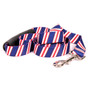 Team Spirit Red, White and Navy Blue EZ-Grip Dog Leash