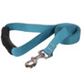 Solid Teal EZ-Grip Dog Leash