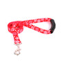 Red Snowflakes EZ-Grip Dog Leash