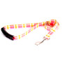 Madras Pink EZ-Grip Dog Leash