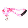 Island Floral Pink EZ-Grip Dog Leash