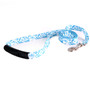 Island Floral Blue EZ-Grip Dog Leash