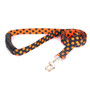 Halloween Polka Dot EZ-Grip Dog Leash