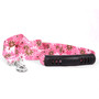 Daisy Chain Pink EZ-Grip Dog Leash