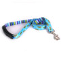 Blue Paisley EZ-Grip Dog Leash