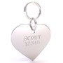 HyperLite Heart Pet ID Tag - With Engraving